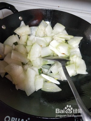 超下饭的清炒冬瓜