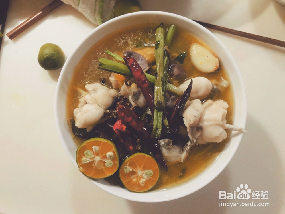 不能拒绝的酸辣神菜泡椒田鸡