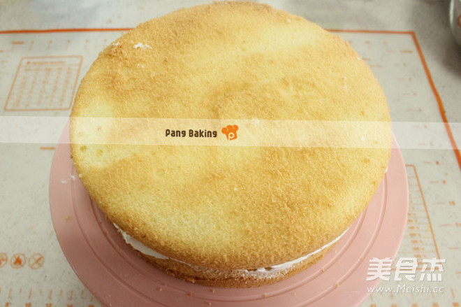 超简单草莓奶油蛋糕