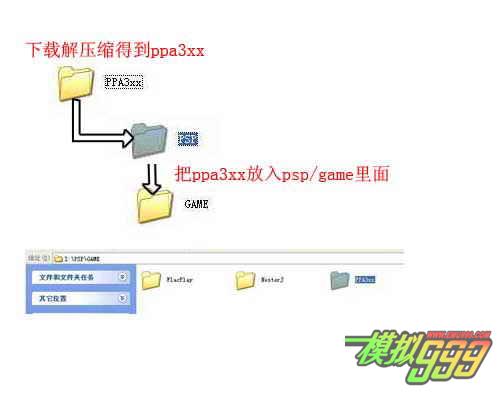 怎样使用psp看电影(ppa)
