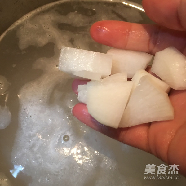 排骨粥的家常做法