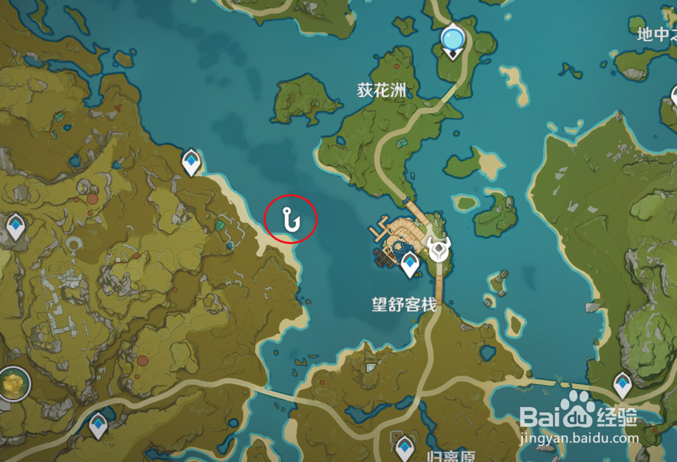 原神在哪里可以找到鱼类“锖假龙”？