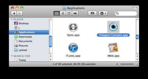 iTeleport Mac OS系统下的部署