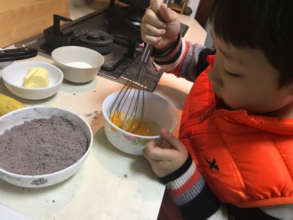 巧克力水果条#优思明恋恋冬日,我要稳稳的爱#