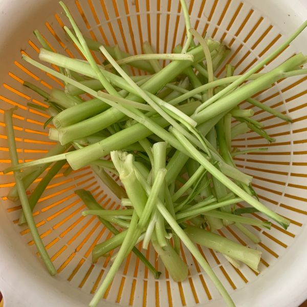 小米辣炒空心菜