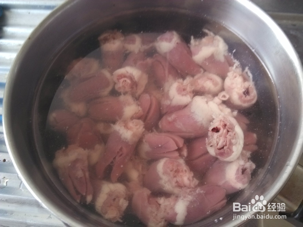 怎么做菜椒炒鸡心