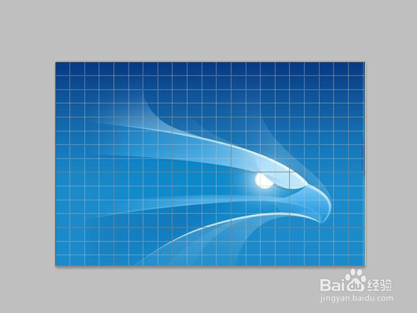 ps怎样设置网格？