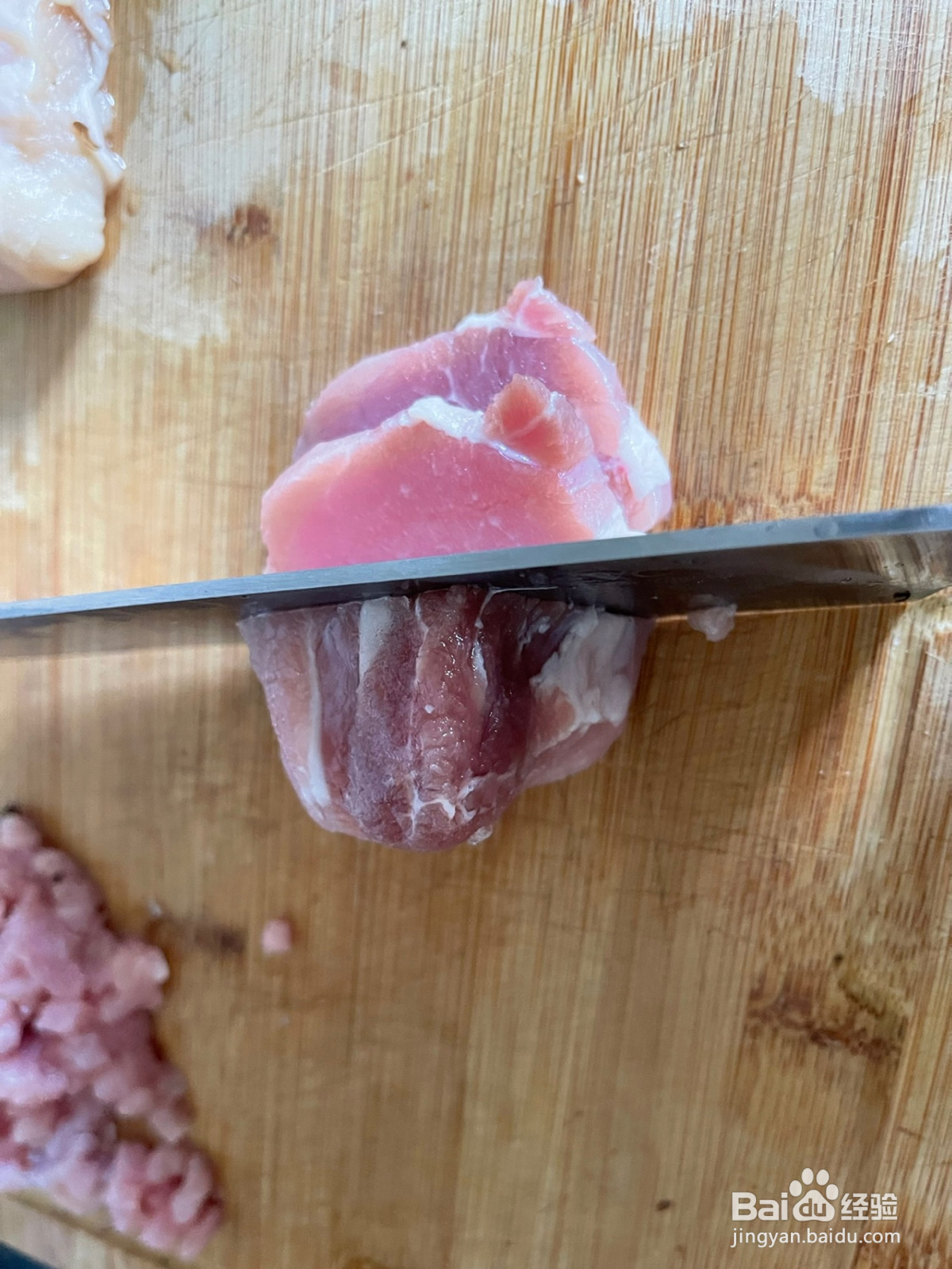 香菇卤肉饭面的做法