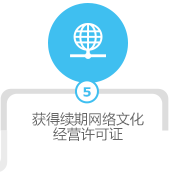 北京文网文续期办理流程续期应准备材料