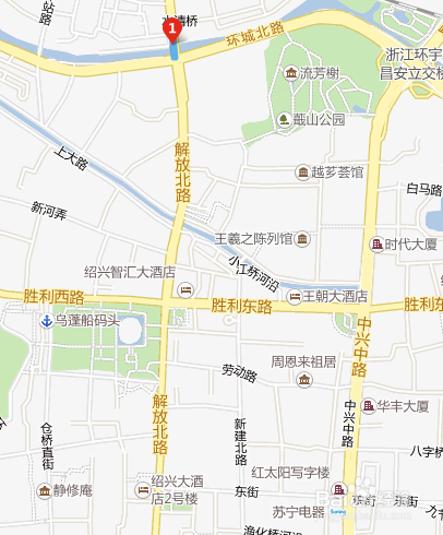 周末绍兴2日游攻略