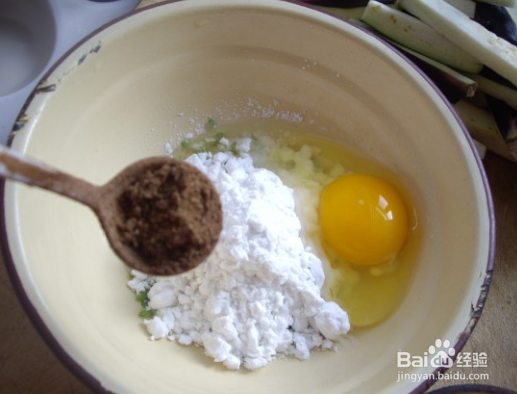 软炸茄条的做法