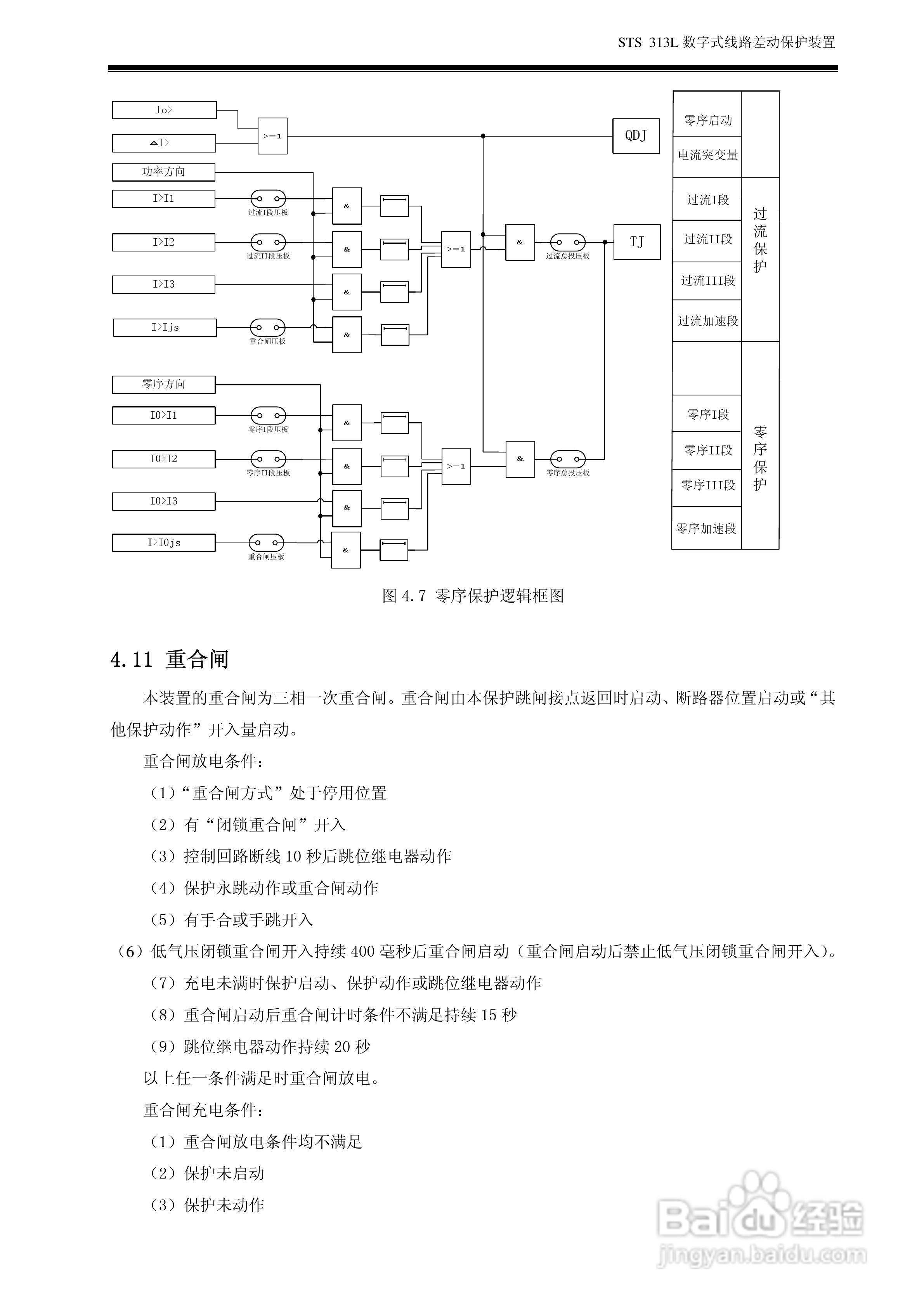 数字式线路差动保护装置 STS313L 使用说明书:[2]