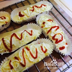 葱香芝士面包怎么做?自制家常版面包小孩最爱吃