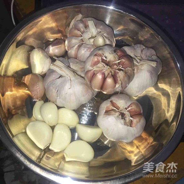 简易版腊八蒜