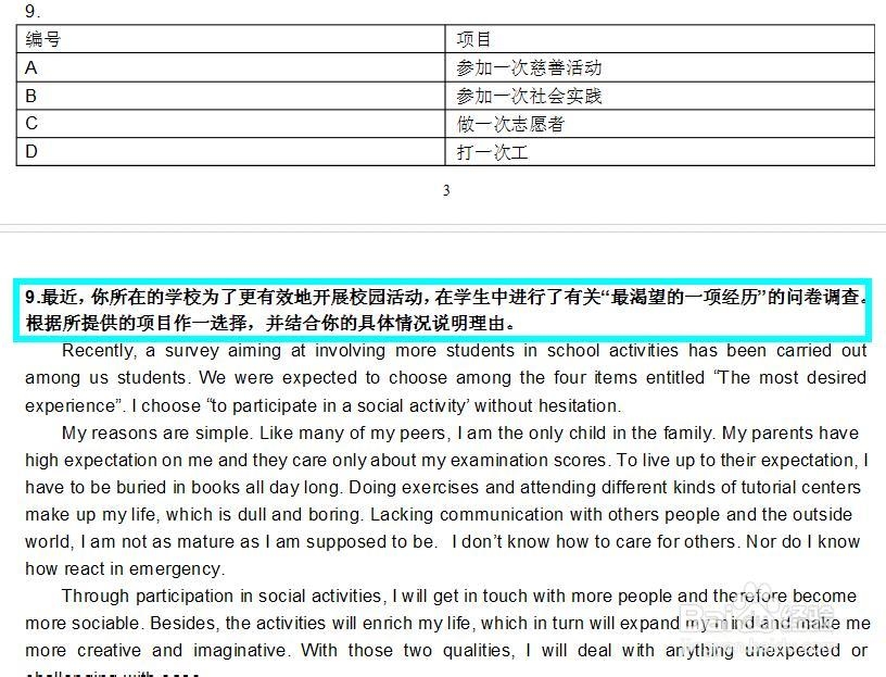 高考作文高分策略