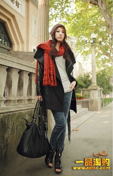 欧美流行的奢华皮草靓丽秀