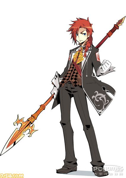 《蓝色玫瑰》游戏角色介绍