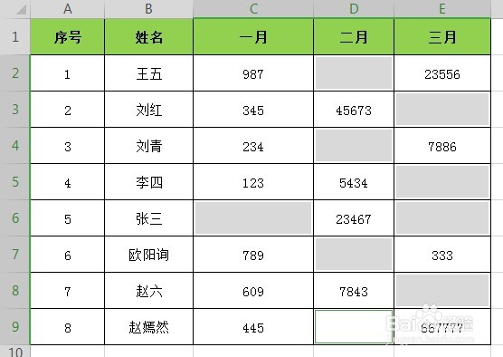 Excel表格中空格太多怎么办
