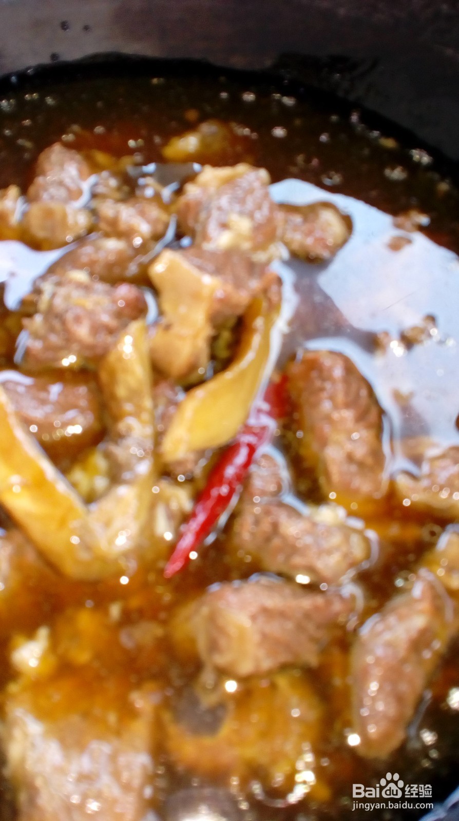 牛肉炖胡萝卜土豆