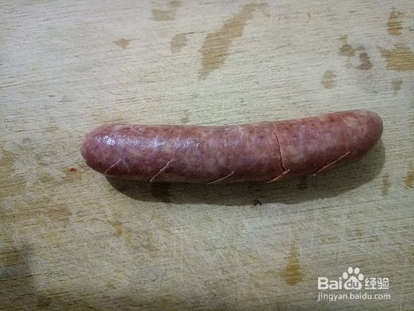 教你做煎蛋肉肠面