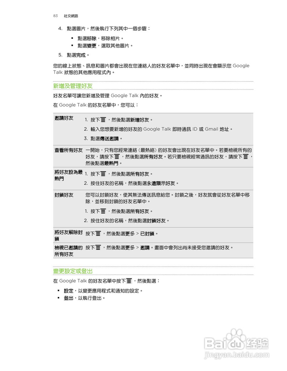 多普达HTC Flyer P510e手机使用说明书:[9]