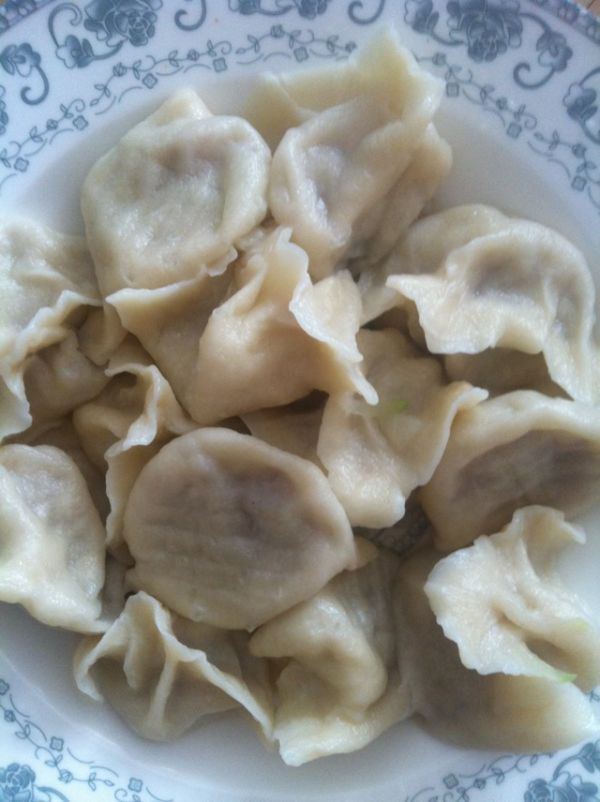 猪肉冬瓜馅饺子