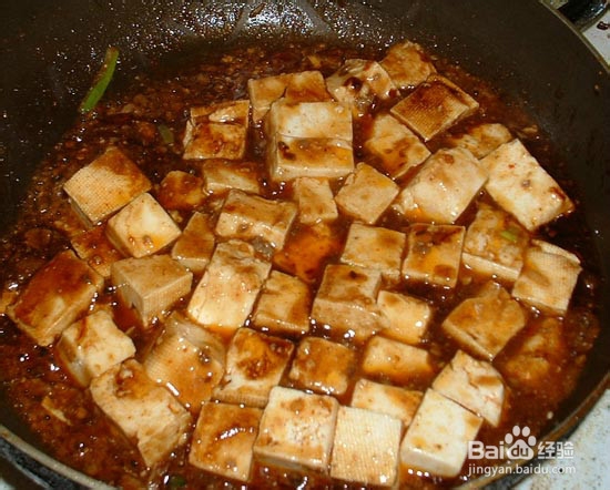 超好吃的麻婆豆腐