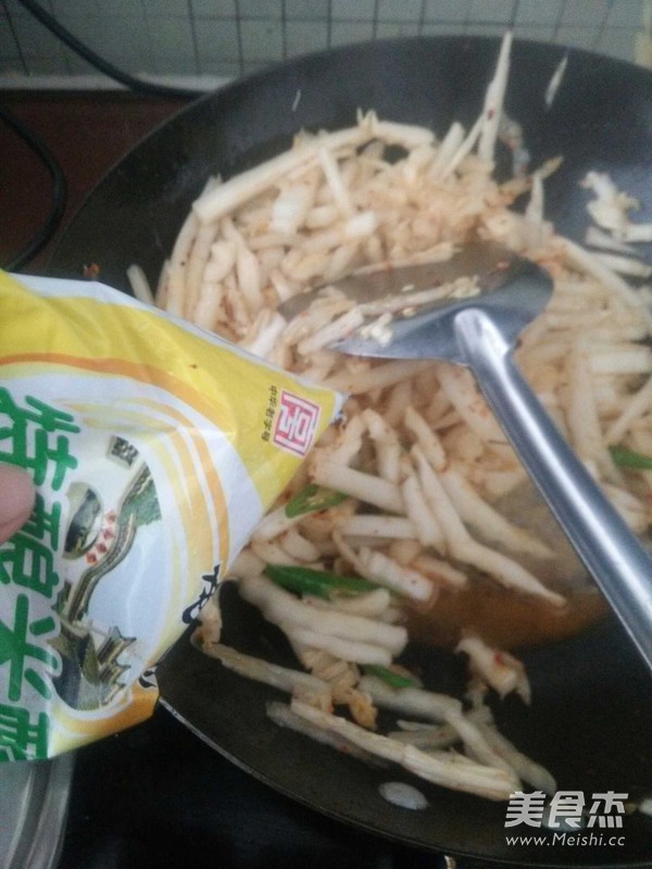 醋溜白菜的做法