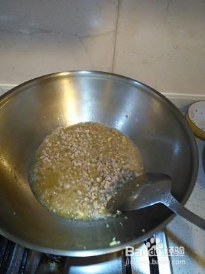 养生食补肉末干煸四季豆的做法