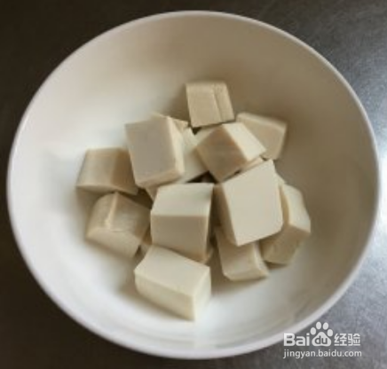 虾仁豆腐蒸蛋的制作方法