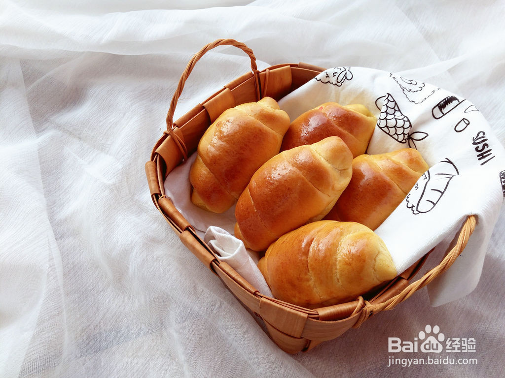 胡萝卜小餐包的做法