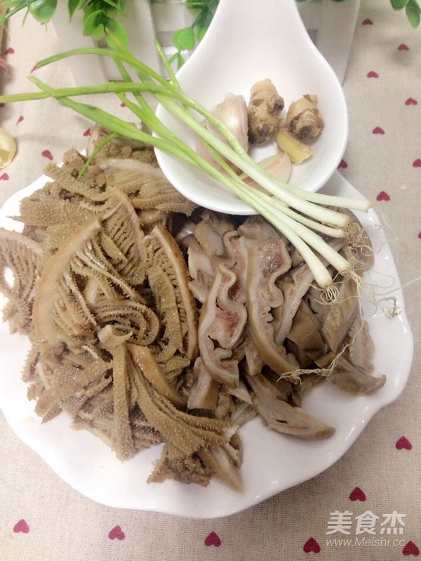 凉拌牛百叶猪肚