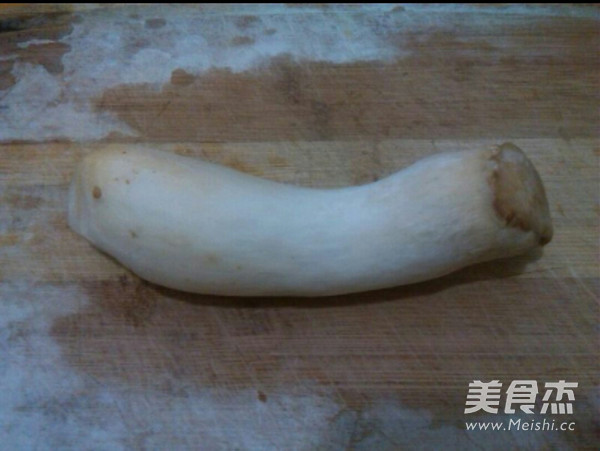椒盐杏鲍茹的做法