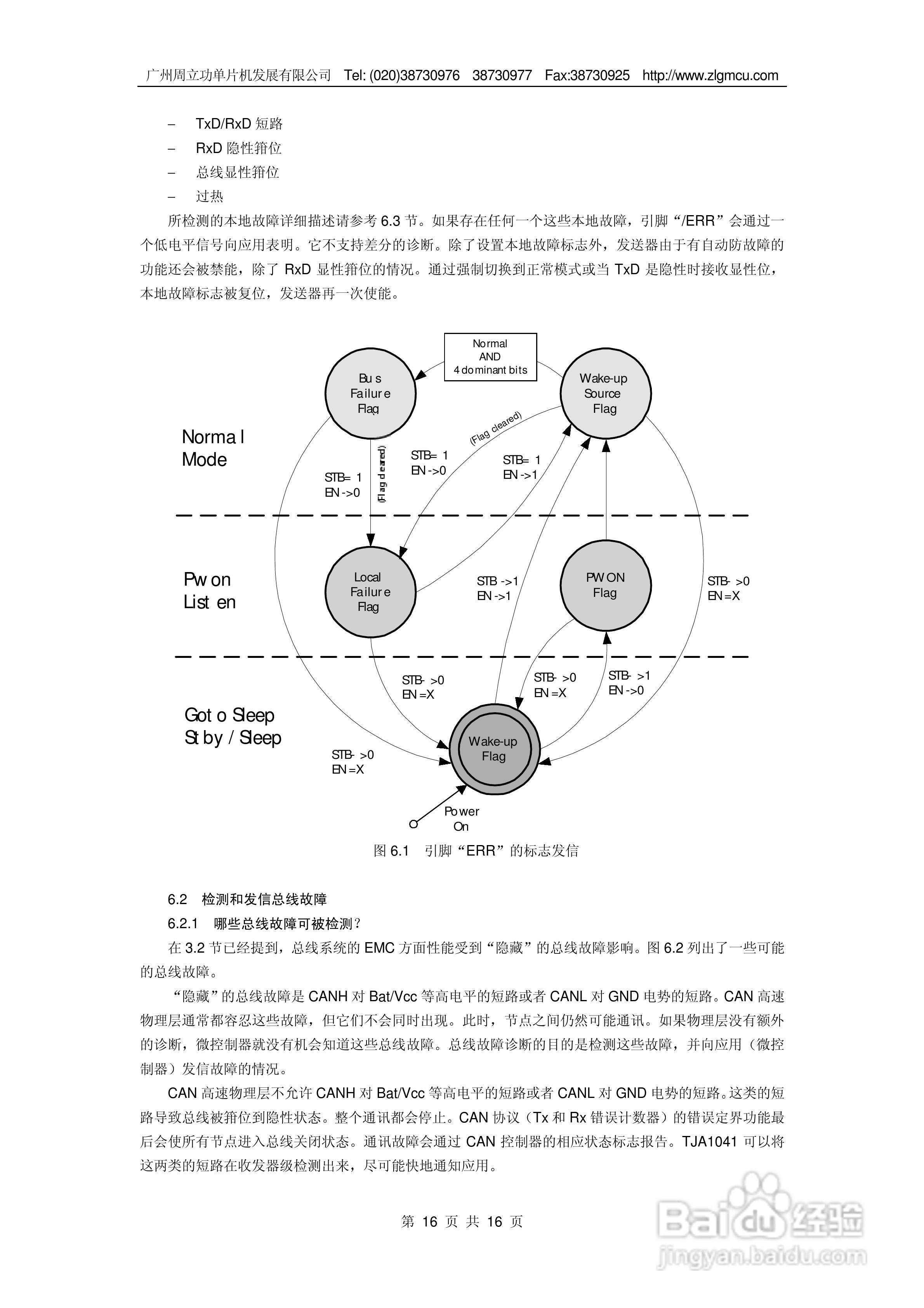 周立功TJA1041 CAN高速收发器说明书:[2]