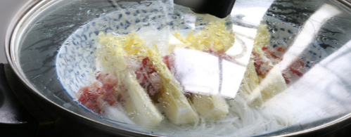 家常美味腊肠粉丝娃娃菜