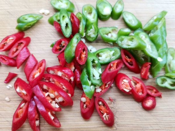 孔雀开屏清蒸鱼