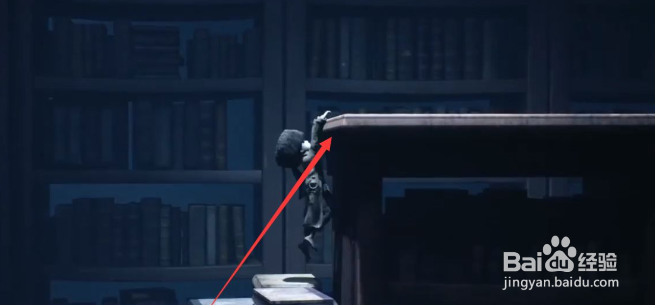 小小梦魇2图书馆怎么过