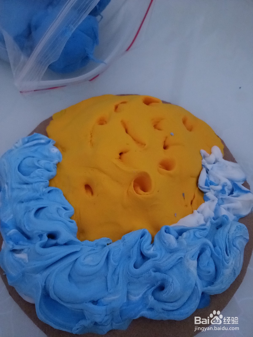 超轻黏土制作沙滩螃蟹