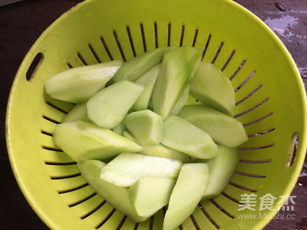 白灼芥蓝金针菇