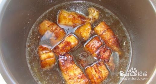 如何做好吃的板栗红烧肉