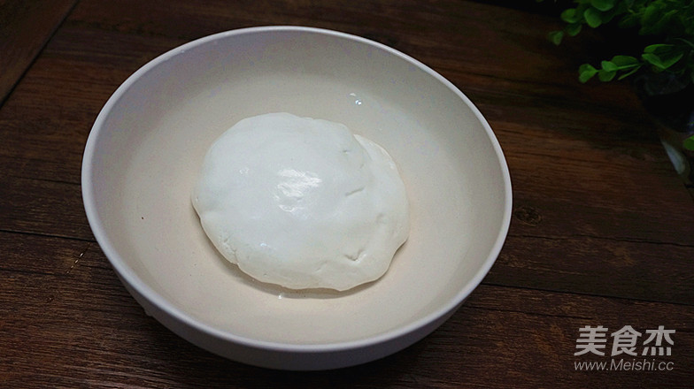 紫薯汤圆酒酿羹