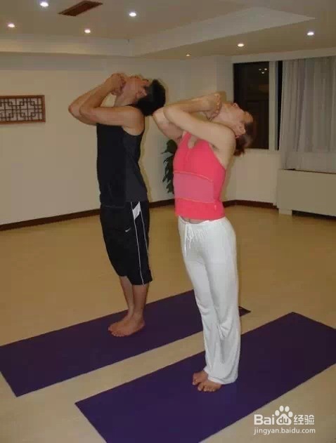 简单的瘦身瑜伽,小胖纸们快练起来