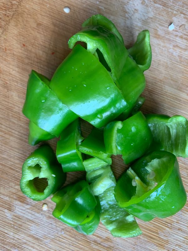 蒜泥青椒龙虾尾