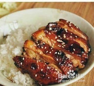 学做美味的鸡腿饭