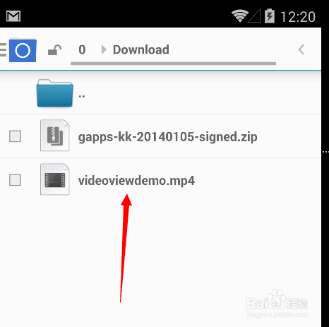 android开发：[14]UI控件之VideoView