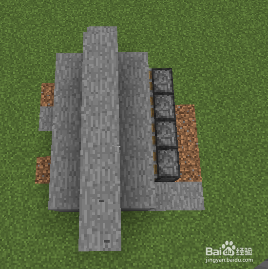 我的世界如何制作刷石机