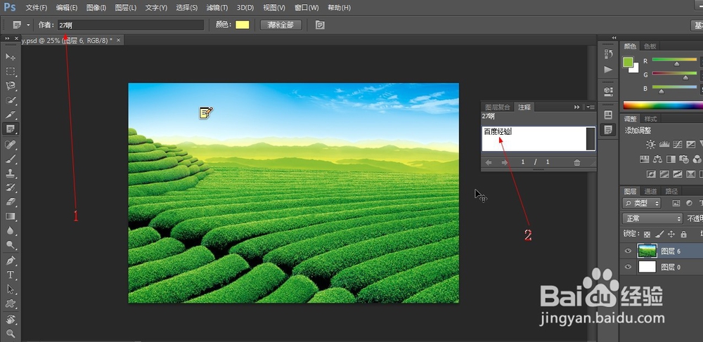 PS注释工具如何使用(19)