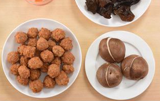 如何制作家常红烧丸子