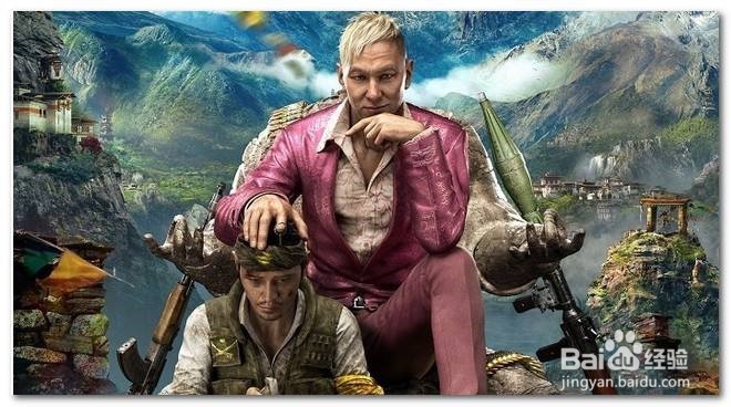 孤岛惊魂4怎么跳过剧情