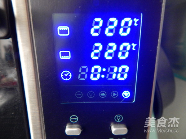 孜然料烤鸡腿